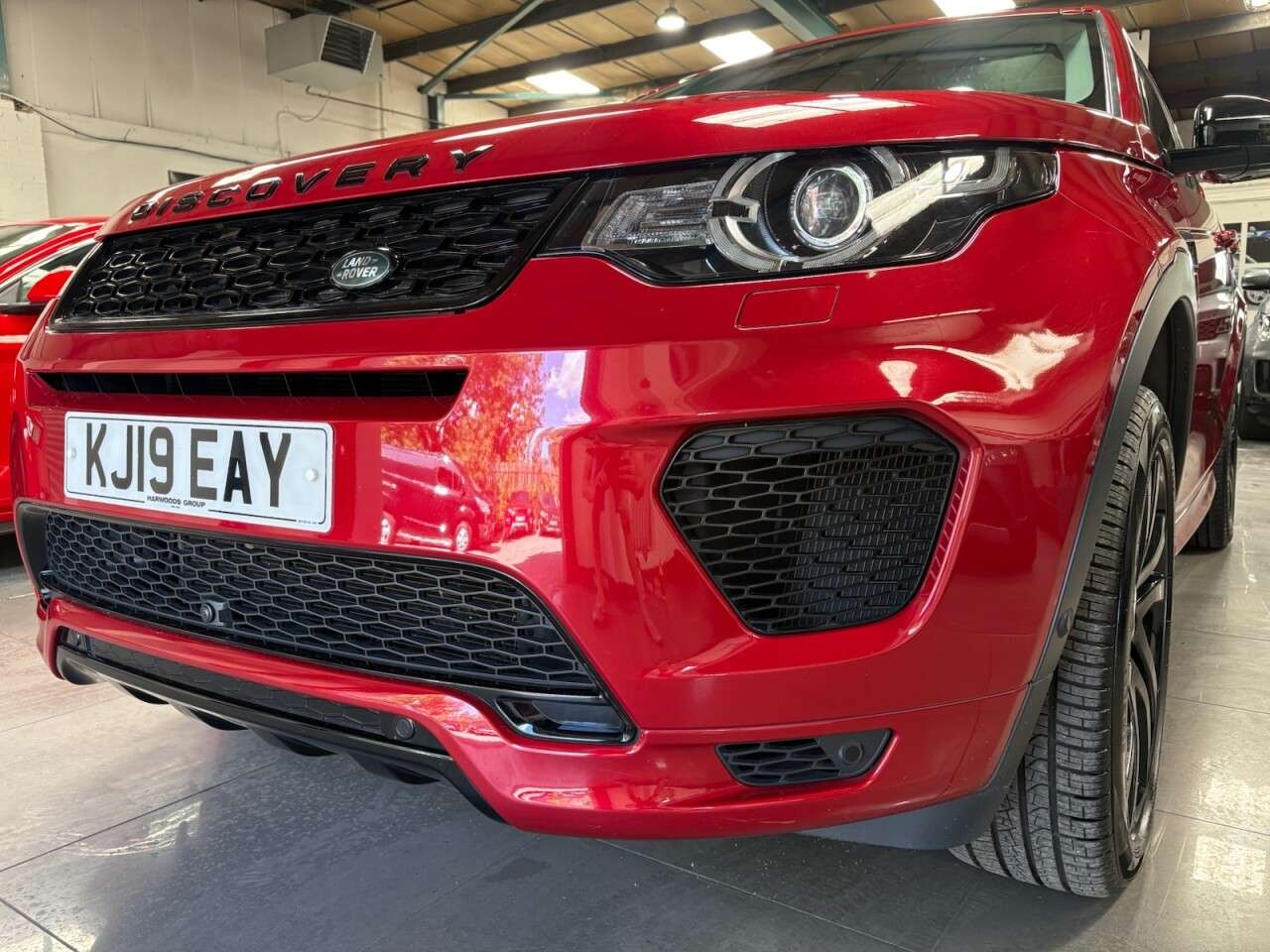 2019 LAND ROVER DISCOVERY SPORT 2019 LAND ROVER DISCOVERY SPORT