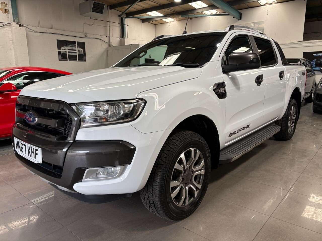 A 2017 FORD RANGER 3.2 TDCi Wildtrak Pickup Double Cab 4dr Diesel Auto 4WD Euro 5 (200 ps) A 2017 FORD RANGER 3.2 TDCi Wildtrak Pickup Double Cab 4dr Diesel Auto 4WD Euro 5 (200 ps)