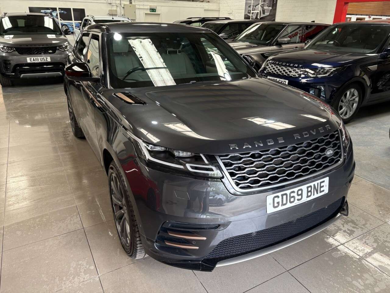 2020 LAND ROVER RANGE ROVER VELAR 2020 LAND ROVER RANGE ROVER VELAR