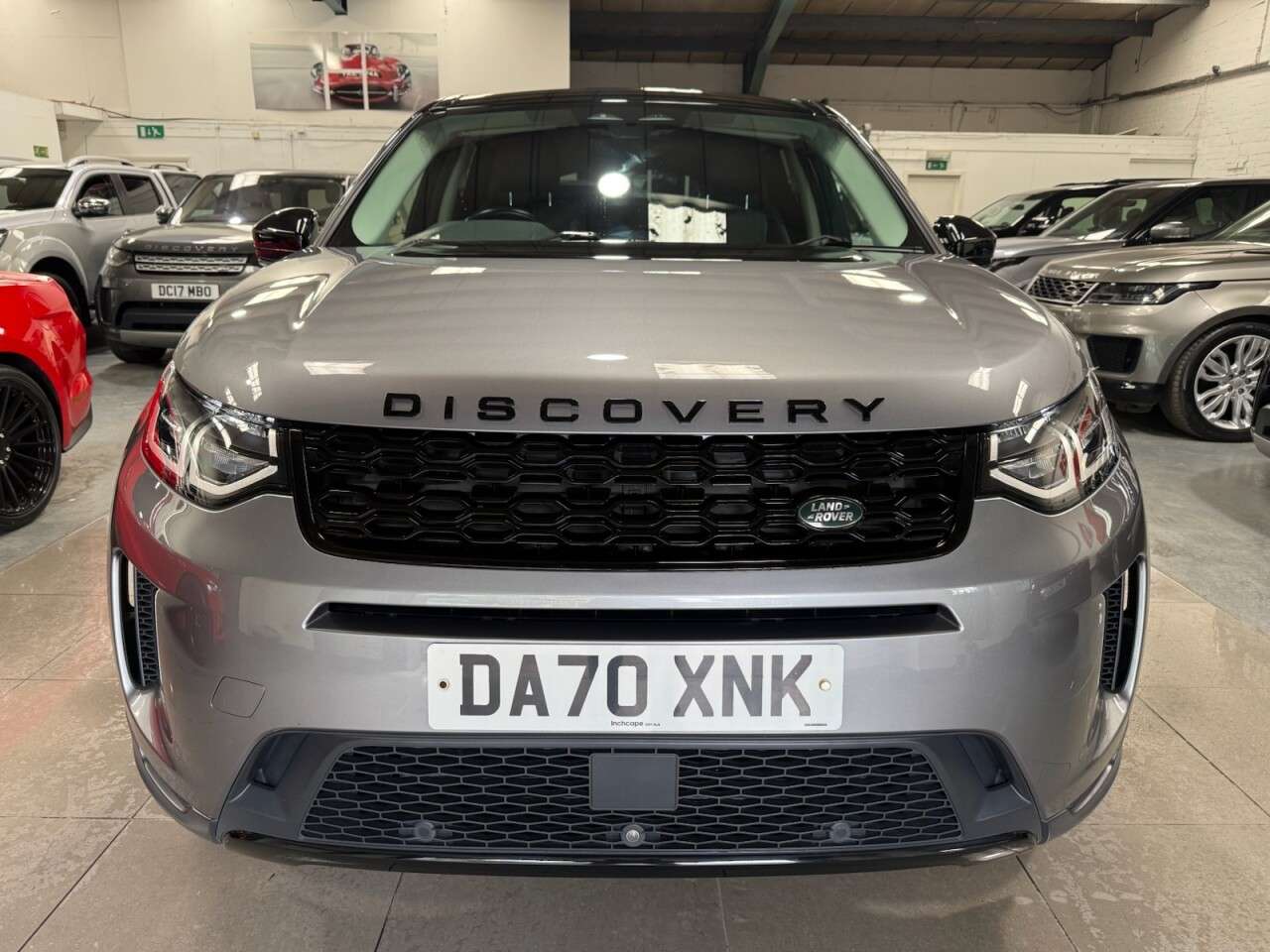 A 2020 LAND ROVER DISCOVERY SPORT 2.0 P200 MHEV S SUV 5dr Petrol Auto 4WD Euro 6 (s/s) (200 ps) A 2020 LAND ROVER DISCOVERY SPORT 2.0 P200 MHEV S SUV 5dr Petrol Auto 4WD Euro 6 (s/s) (200 ps)