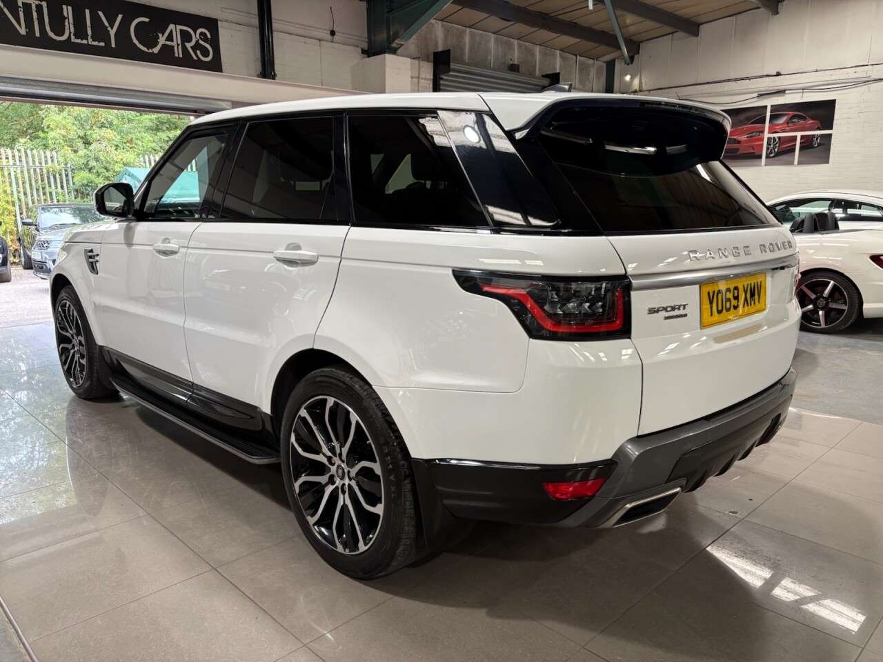 2020 LAND ROVER RANGE ROVER SPORT 2020 LAND ROVER RANGE ROVER SPORT