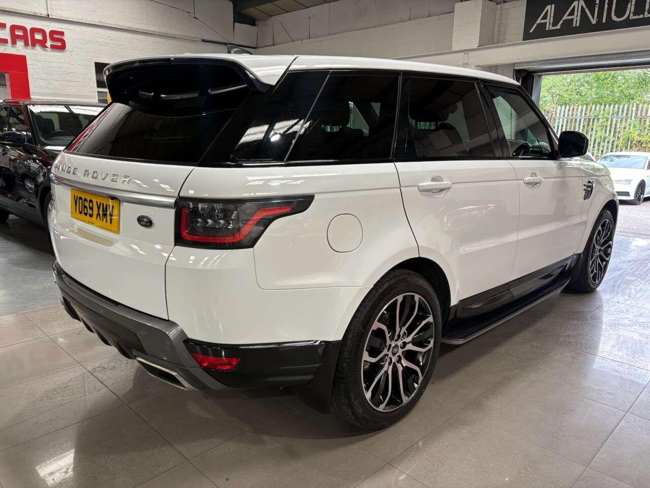 2020 LAND ROVER RANGE ROVER SPORT 2020 LAND ROVER RANGE ROVER SPORT