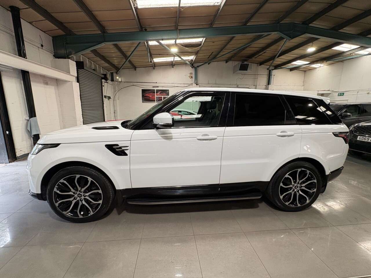 2020 LAND ROVER RANGE ROVER SPORT 2020 LAND ROVER RANGE ROVER SPORT