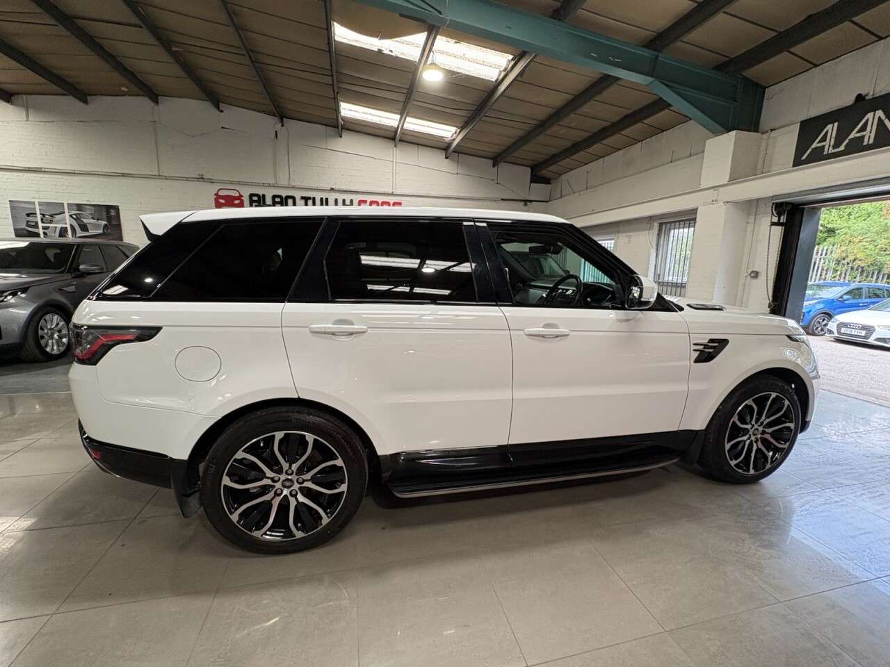 2020 LAND ROVER RANGE ROVER SPORT 2020 LAND ROVER RANGE ROVER SPORT