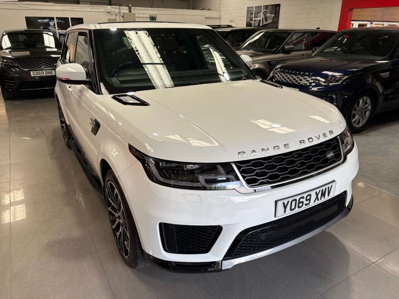 2020 LAND ROVER RANGE ROVER SPORT 2020 LAND ROVER RANGE ROVER SPORT