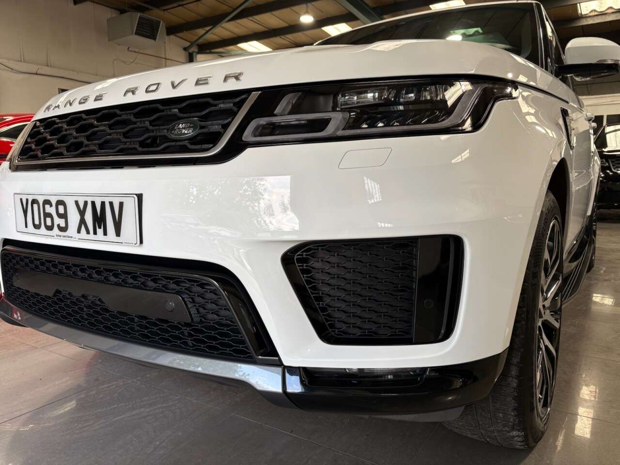 2020 LAND ROVER RANGE ROVER SPORT 2020 LAND ROVER RANGE ROVER SPORT