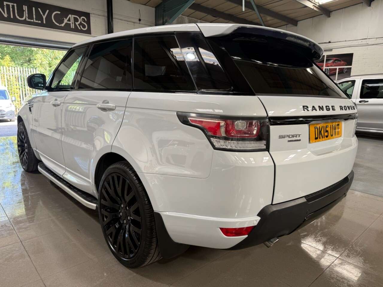 2015 LAND ROVER RANGE ROVER SPORT 2015 LAND ROVER RANGE ROVER SPORT