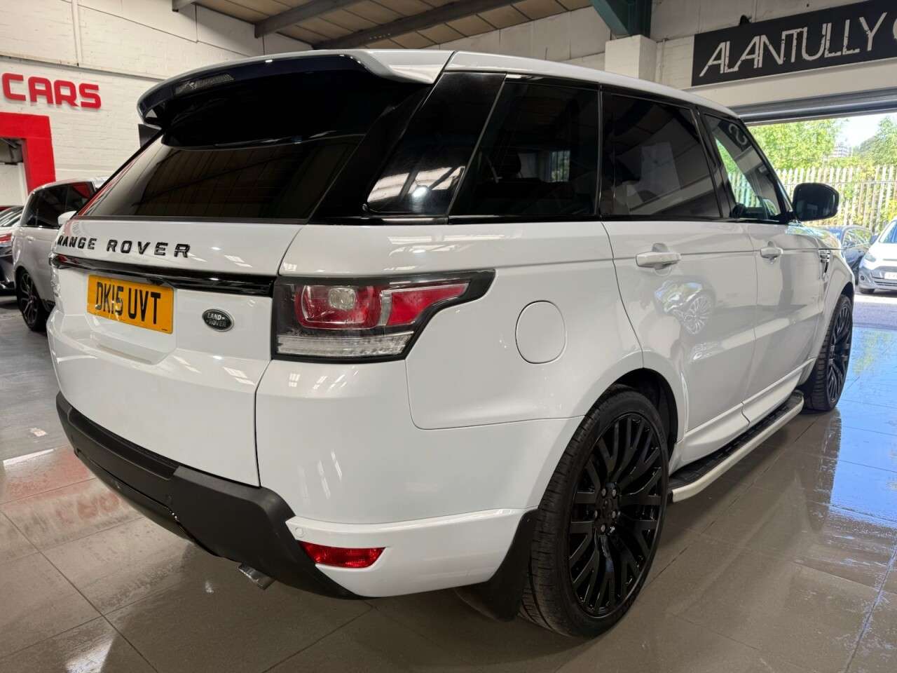 2015 LAND ROVER RANGE ROVER SPORT 2015 LAND ROVER RANGE ROVER SPORT