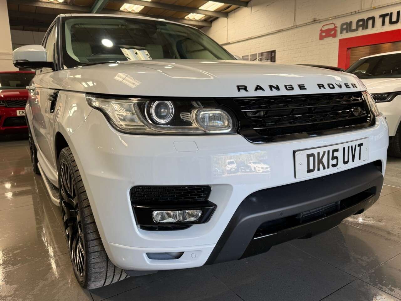 2015 LAND ROVER RANGE ROVER SPORT 2015 LAND ROVER RANGE ROVER SPORT