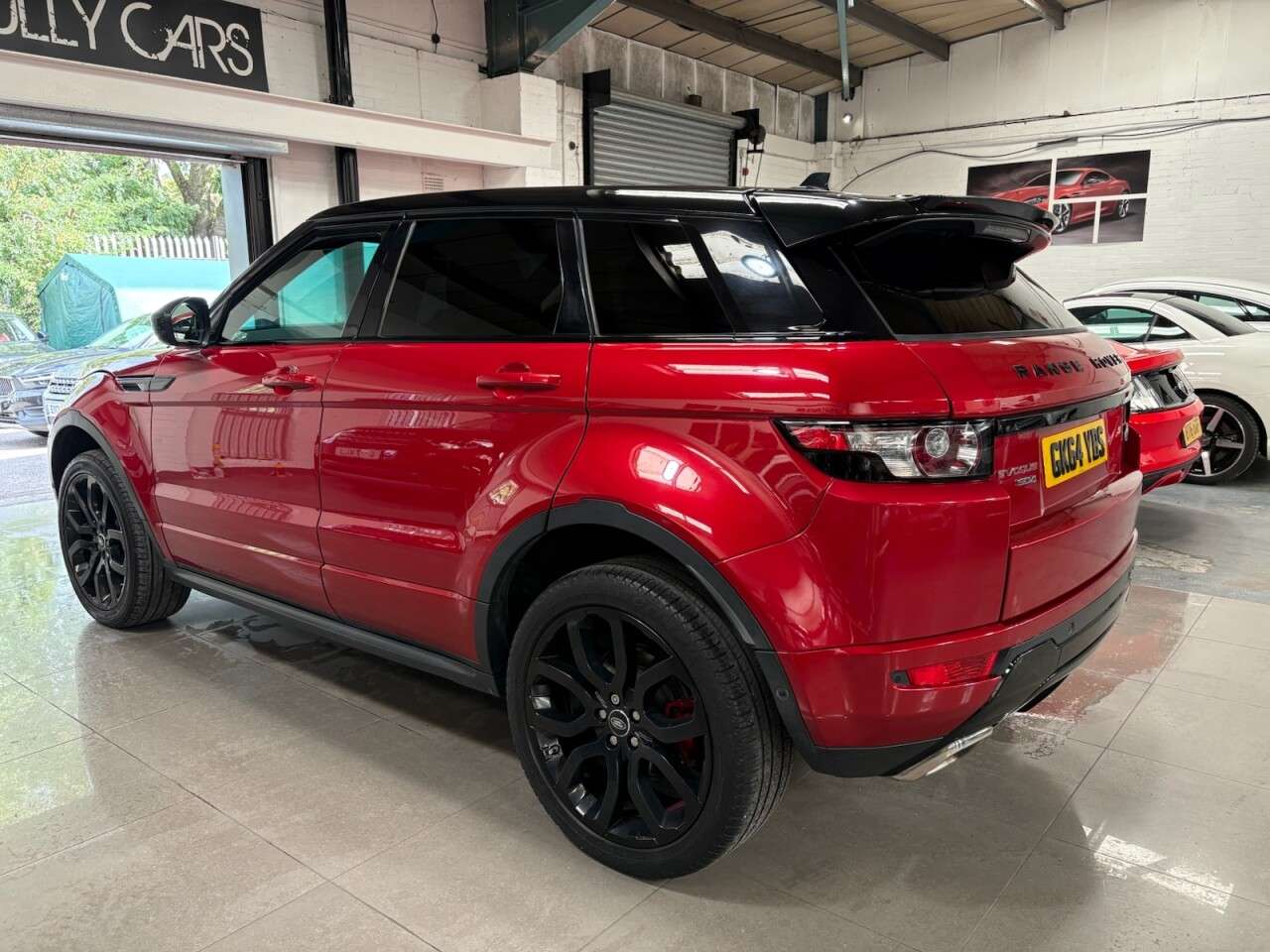 2014 LAND ROVER RANGE ROVER EVOQUE 2014 LAND ROVER RANGE ROVER EVOQUE