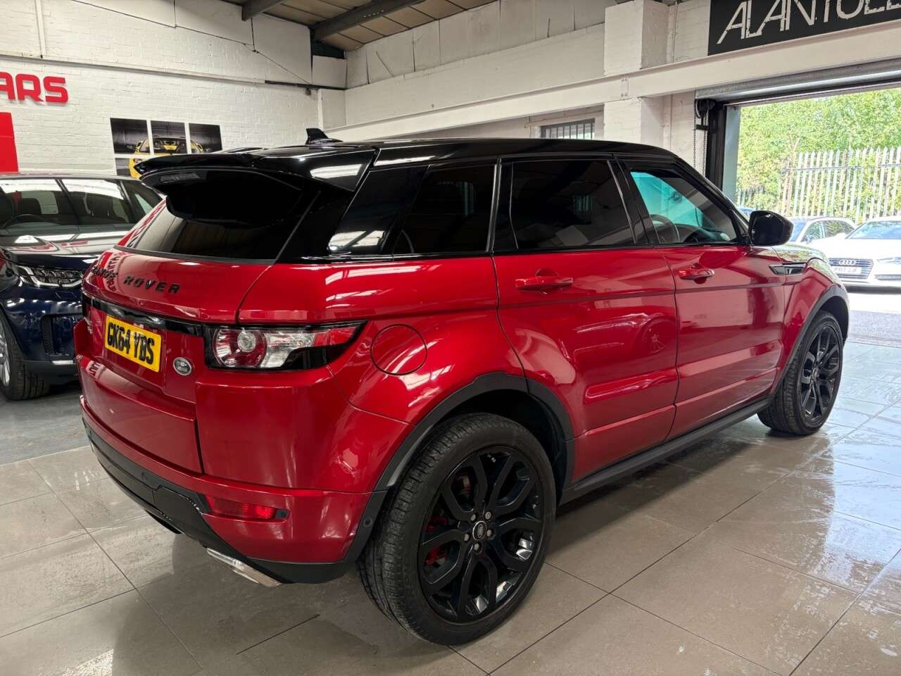 2014 LAND ROVER RANGE ROVER EVOQUE 2014 LAND ROVER RANGE ROVER EVOQUE