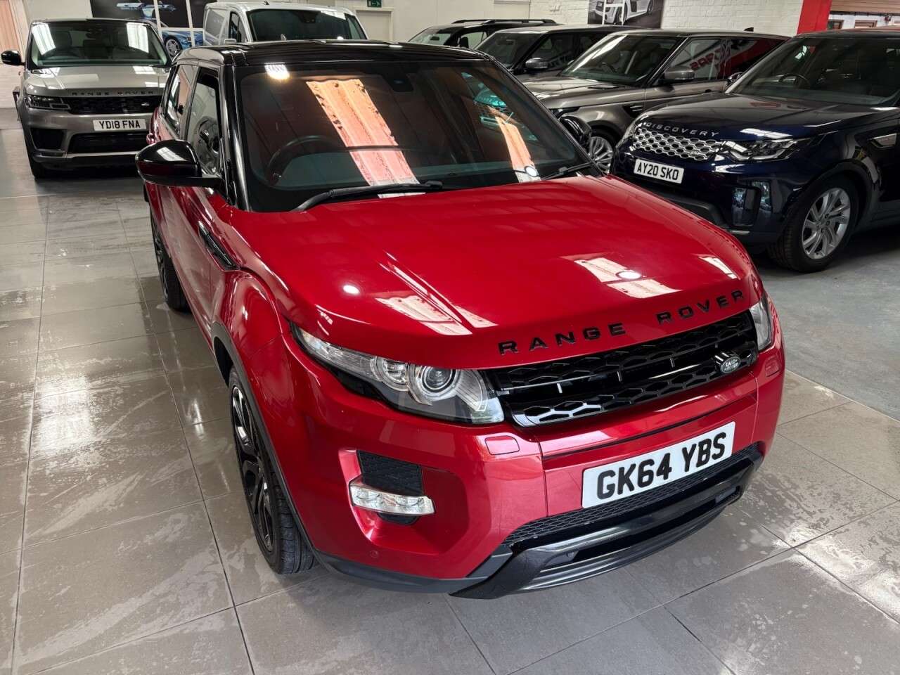2014 LAND ROVER RANGE ROVER EVOQUE 2014 LAND ROVER RANGE ROVER EVOQUE