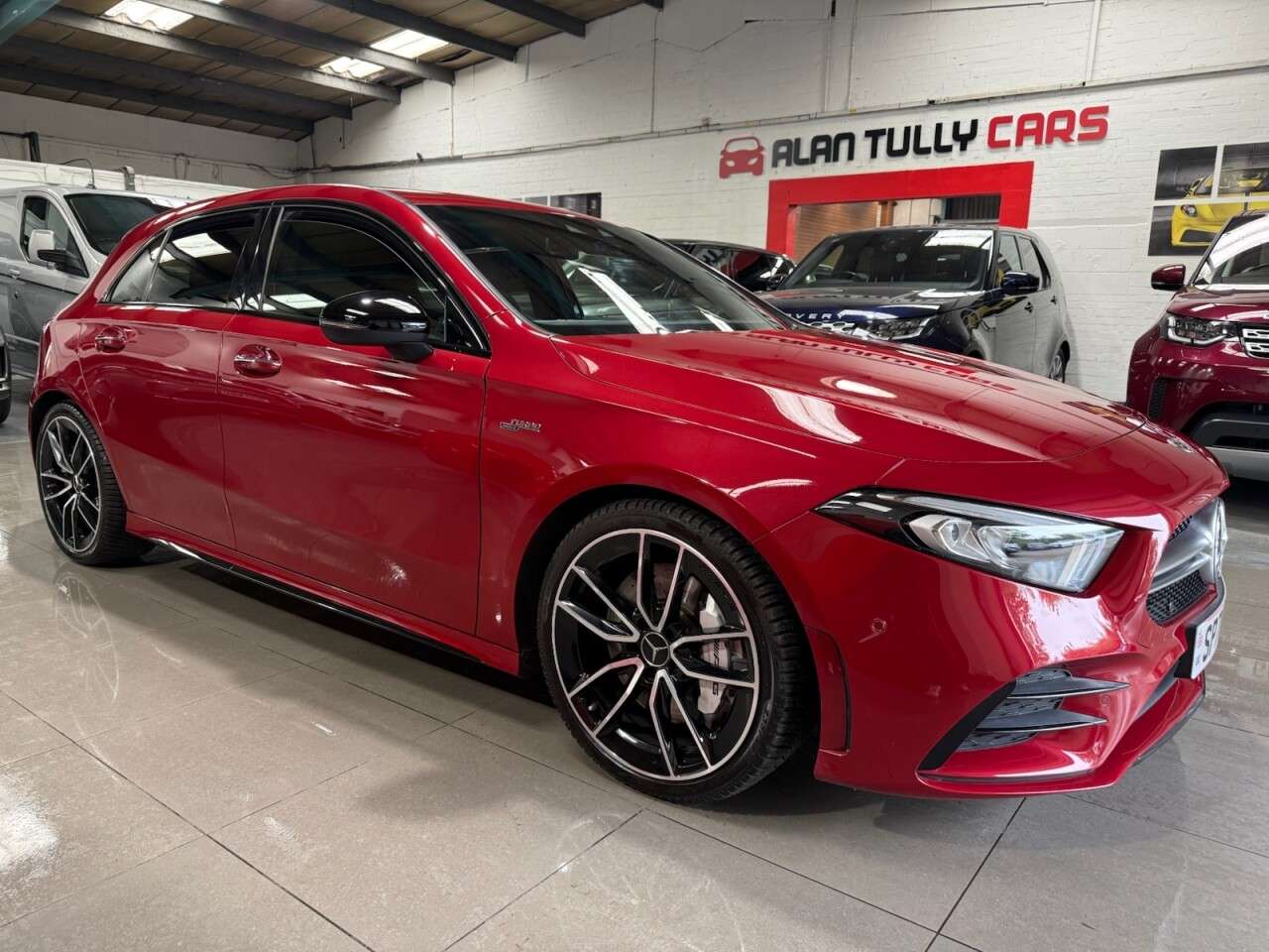 A 2020 MERCEDES-BENZ A CLASS 2.0 A35 AMG (Premium) Hatchback 5dr Petrol 7G-DCT 4MATIC Euro 6 (s/s) (306 A 2020 MERCEDES-BENZ A CLASS 2.0 A35 AMG (Premium) Hatchback 5dr Petrol 7G-DCT 4MATIC Euro 6 (s/s) (306