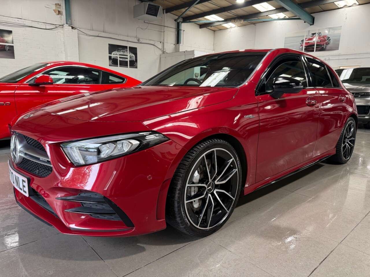 A 2020 MERCEDES-BENZ A CLASS 2.0 A35 AMG (Premium) Hatchback 5dr Petrol 7G-DCT 4MATIC Euro 6 (s/s) (306 A 2020 MERCEDES-BENZ A CLASS 2.0 A35 AMG (Premium) Hatchback 5dr Petrol 7G-DCT 4MATIC Euro 6 (s/s) (306