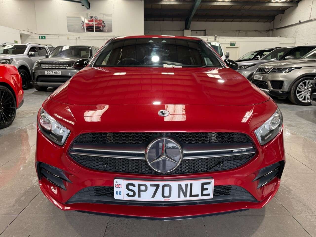 A 2020 MERCEDES-BENZ A CLASS 2.0 A35 AMG (Premium) Hatchback 5dr Petrol 7G-DCT 4MATIC Euro 6 (s/s) (306 A 2020 MERCEDES-BENZ A CLASS 2.0 A35 AMG (Premium) Hatchback 5dr Petrol 7G-DCT 4MATIC Euro 6 (s/s) (306