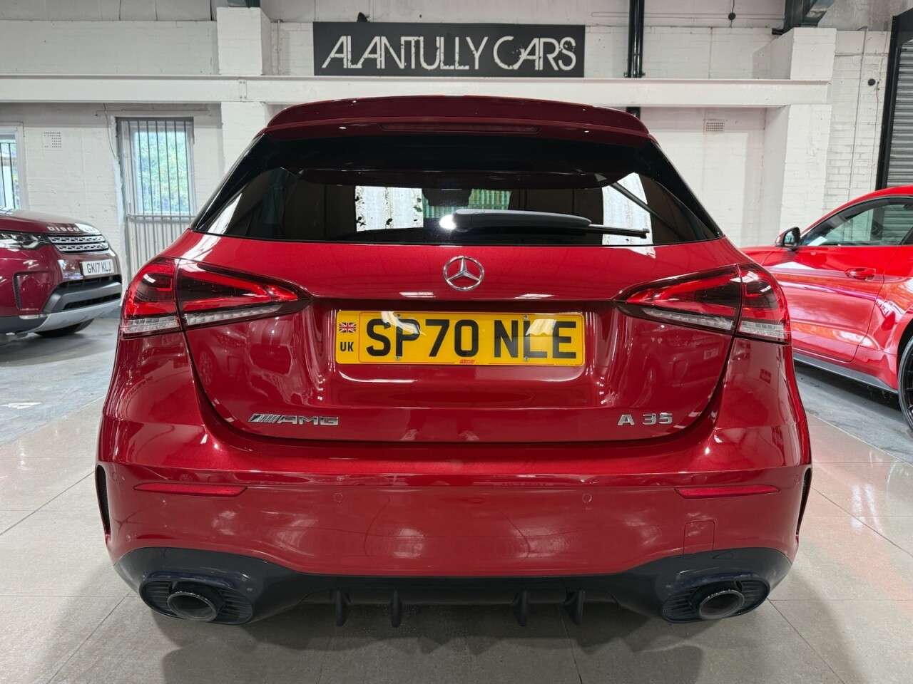 A 2020 MERCEDES-BENZ A CLASS 2.0 A35 AMG (Premium) Hatchback 5dr Petrol 7G-DCT 4MATIC Euro 6 (s/s) (306 A 2020 MERCEDES-BENZ A CLASS 2.0 A35 AMG (Premium) Hatchback 5dr Petrol 7G-DCT 4MATIC Euro 6 (s/s) (306