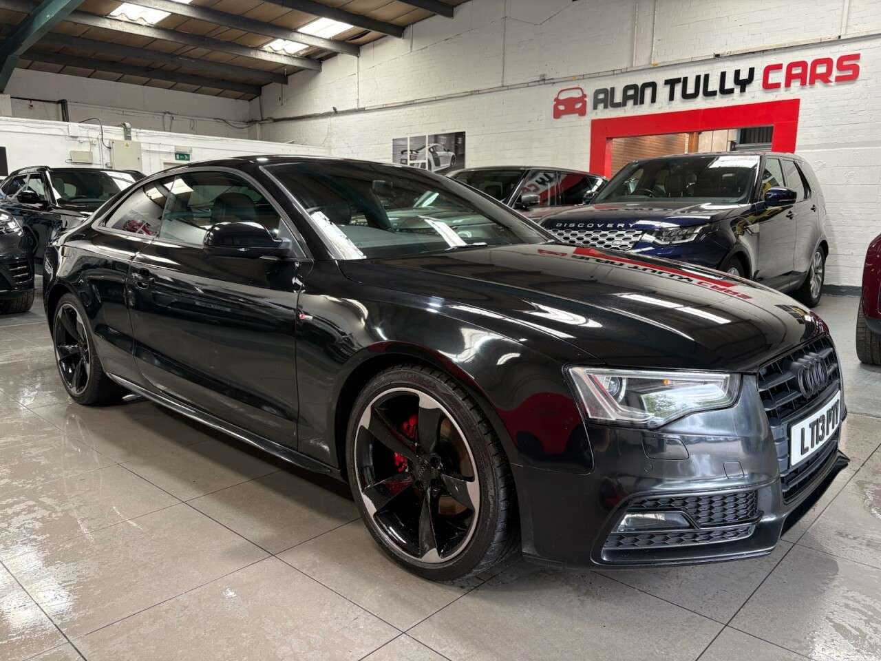 A 2013 AUDI A5 2.0 TDI Black Edition Coupe 2dr Diesel Manual Euro 5 (s/s) (177 ps) A 2013 AUDI A5 2.0 TDI Black Edition Coupe 2dr Diesel Manual Euro 5 (s/s) (177 ps)