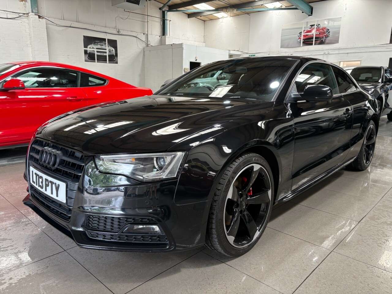 A 2013 AUDI A5 2.0 TDI Black Edition Coupe 2dr Diesel Manual Euro 5 (s/s) (177 ps) A 2013 AUDI A5 2.0 TDI Black Edition Coupe 2dr Diesel Manual Euro 5 (s/s) (177 ps)