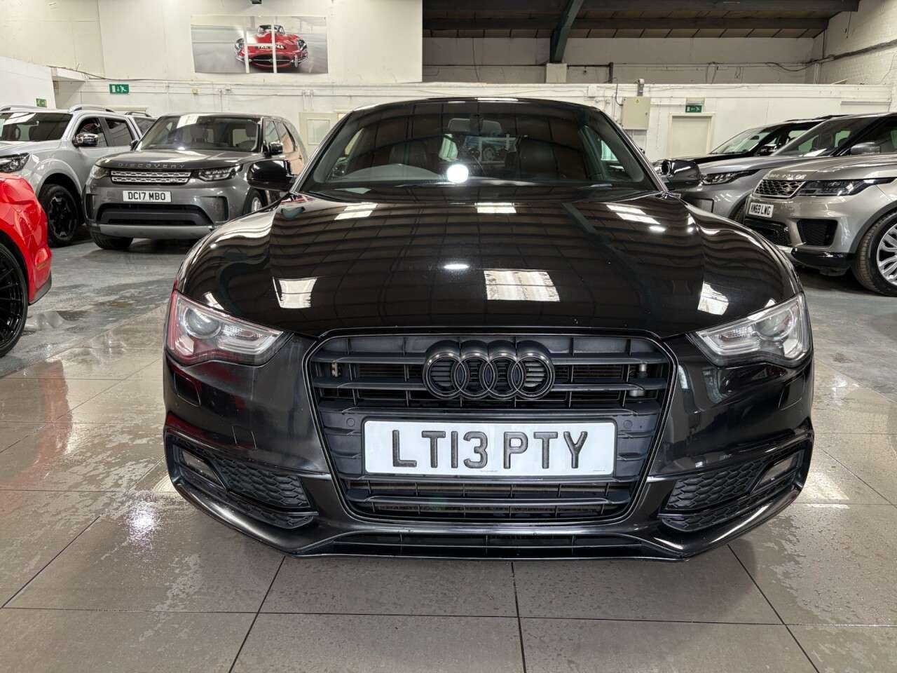A 2013 AUDI A5 2.0 TDI Black Edition Coupe 2dr Diesel Manual Euro 5 (s/s) (177 ps) A 2013 AUDI A5 2.0 TDI Black Edition Coupe 2dr Diesel Manual Euro 5 (s/s) (177 ps)