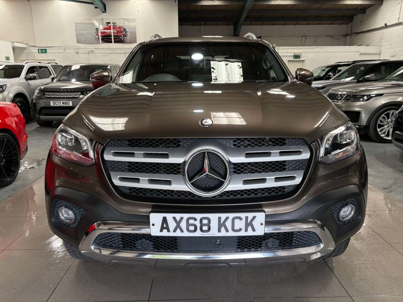 A 2018 MERCEDES-BENZ X CLASS 2.3 CDI Power Pickup Double Cab 4dr Diesel Auto 4MATIC Euro 6 (190 ps) A 2018 MERCEDES-BENZ X CLASS 2.3 CDI Power Pickup Double Cab 4dr Diesel Auto 4MATIC Euro 6 (190 ps)