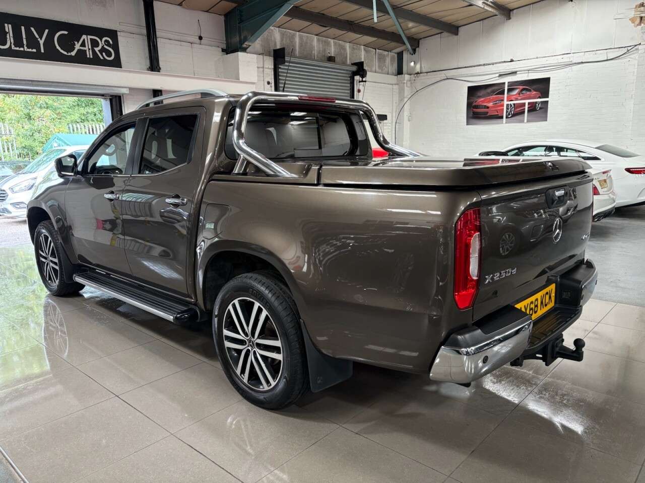 2018 MERCEDES-BENZ X CLASS 2018 MERCEDES-BENZ X CLASS