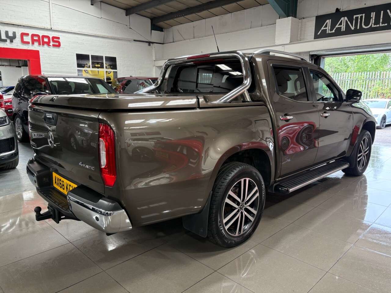 2018 MERCEDES-BENZ X CLASS 2018 MERCEDES-BENZ X CLASS