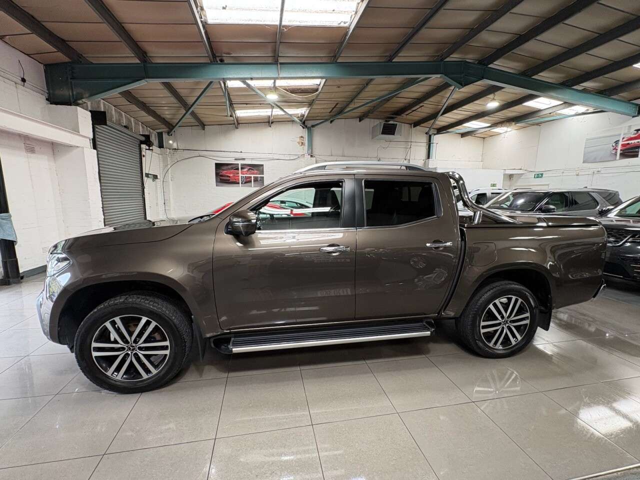 2018 MERCEDES-BENZ X CLASS 2018 MERCEDES-BENZ X CLASS