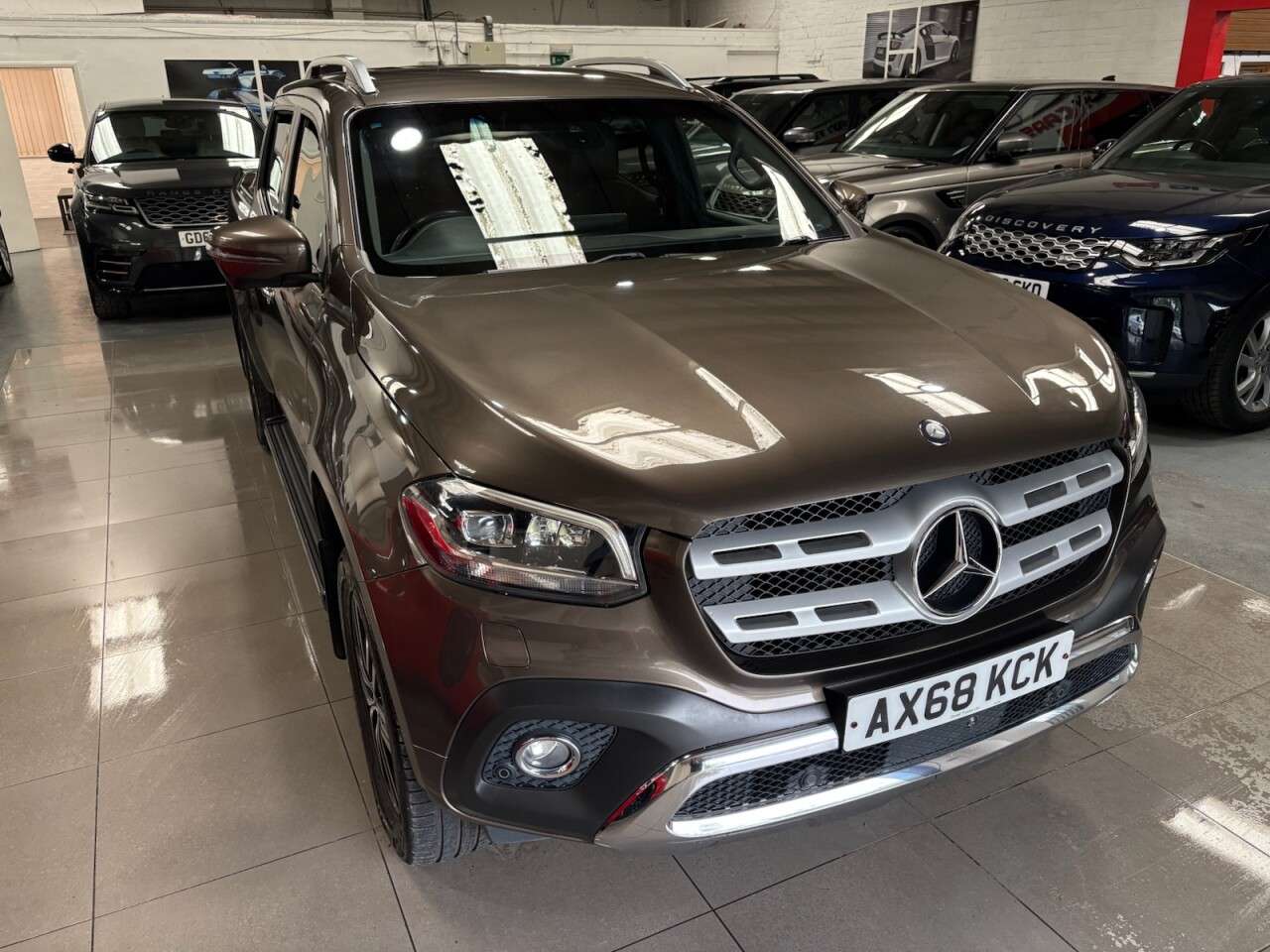 2018 MERCEDES-BENZ X CLASS 2018 MERCEDES-BENZ X CLASS