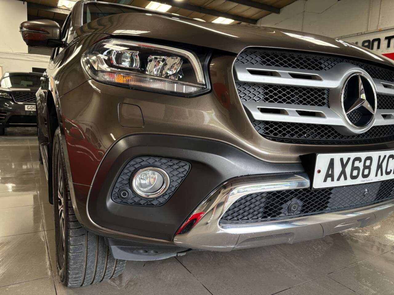 2018 MERCEDES-BENZ X CLASS 2018 MERCEDES-BENZ X CLASS