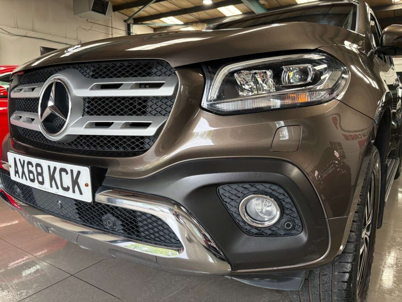 2018 MERCEDES-BENZ X CLASS 2018 MERCEDES-BENZ X CLASS