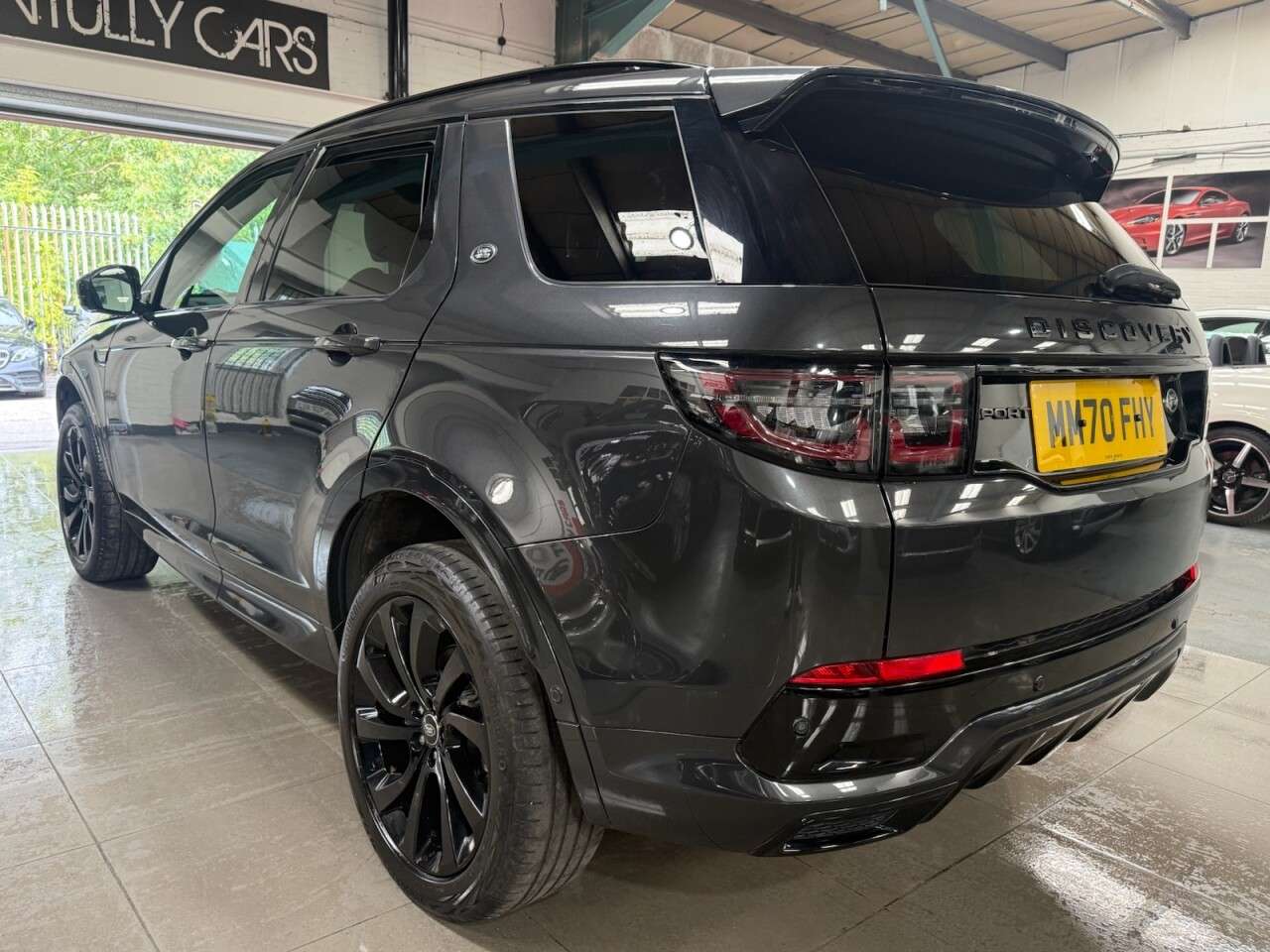 2020 LAND ROVER DISCOVERY SPORT 2020 LAND ROVER DISCOVERY SPORT