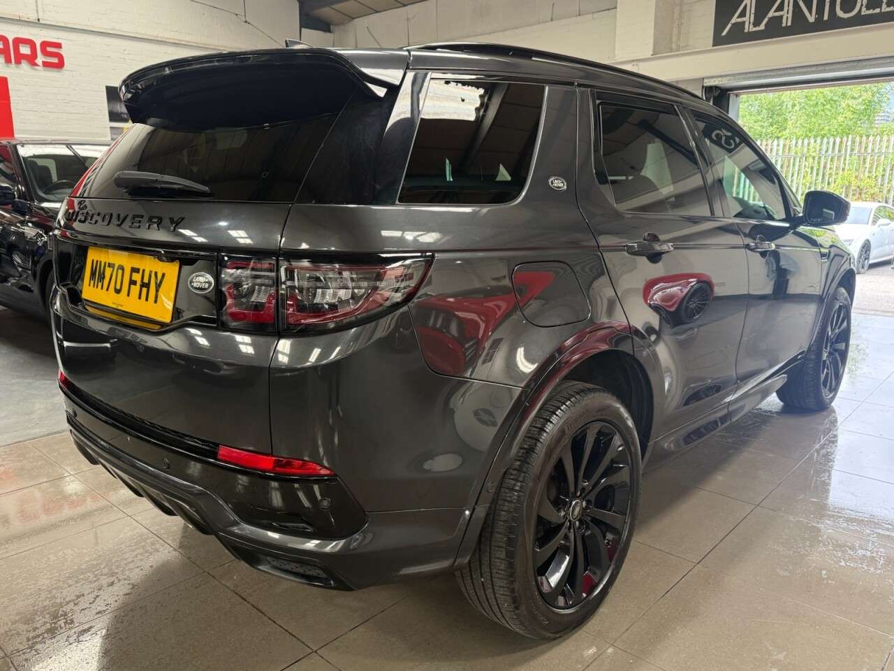 2020 LAND ROVER DISCOVERY SPORT 2020 LAND ROVER DISCOVERY SPORT