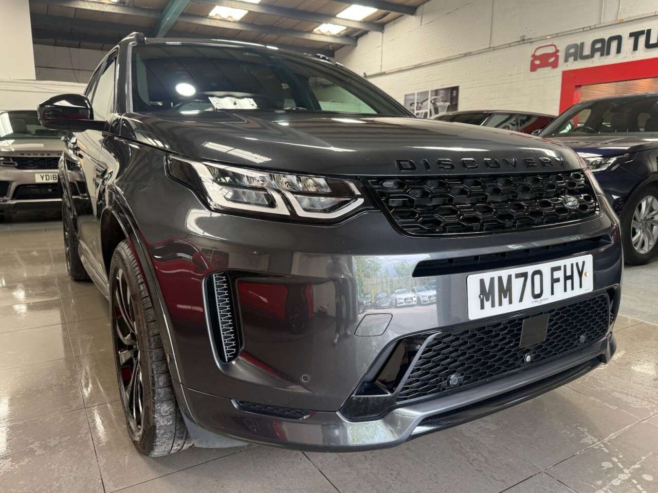 2020 LAND ROVER DISCOVERY SPORT 2020 LAND ROVER DISCOVERY SPORT