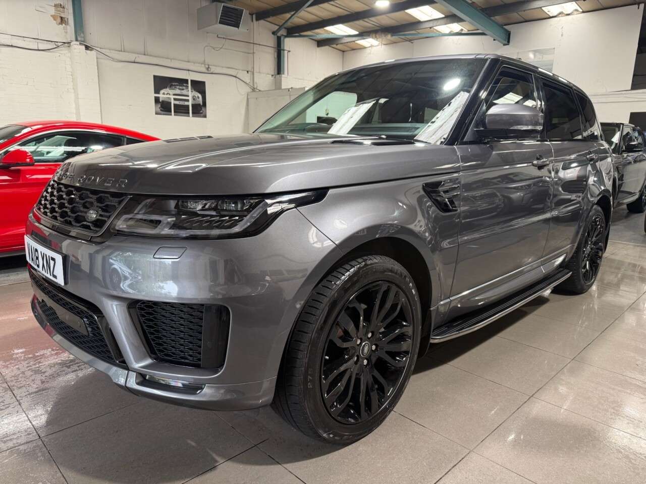 A 2018 LAND ROVER RANGE ROVER SPORT 3.0 SD V6 HSE Dynamic SUV 5dr Diesel Auto 4WD Euro 6 (s/s) (306 ps) A 2018 LAND ROVER RANGE ROVER SPORT 3.0 SD V6 HSE Dynamic SUV 5dr Diesel Auto 4WD Euro 6 (s/s) (306 ps)