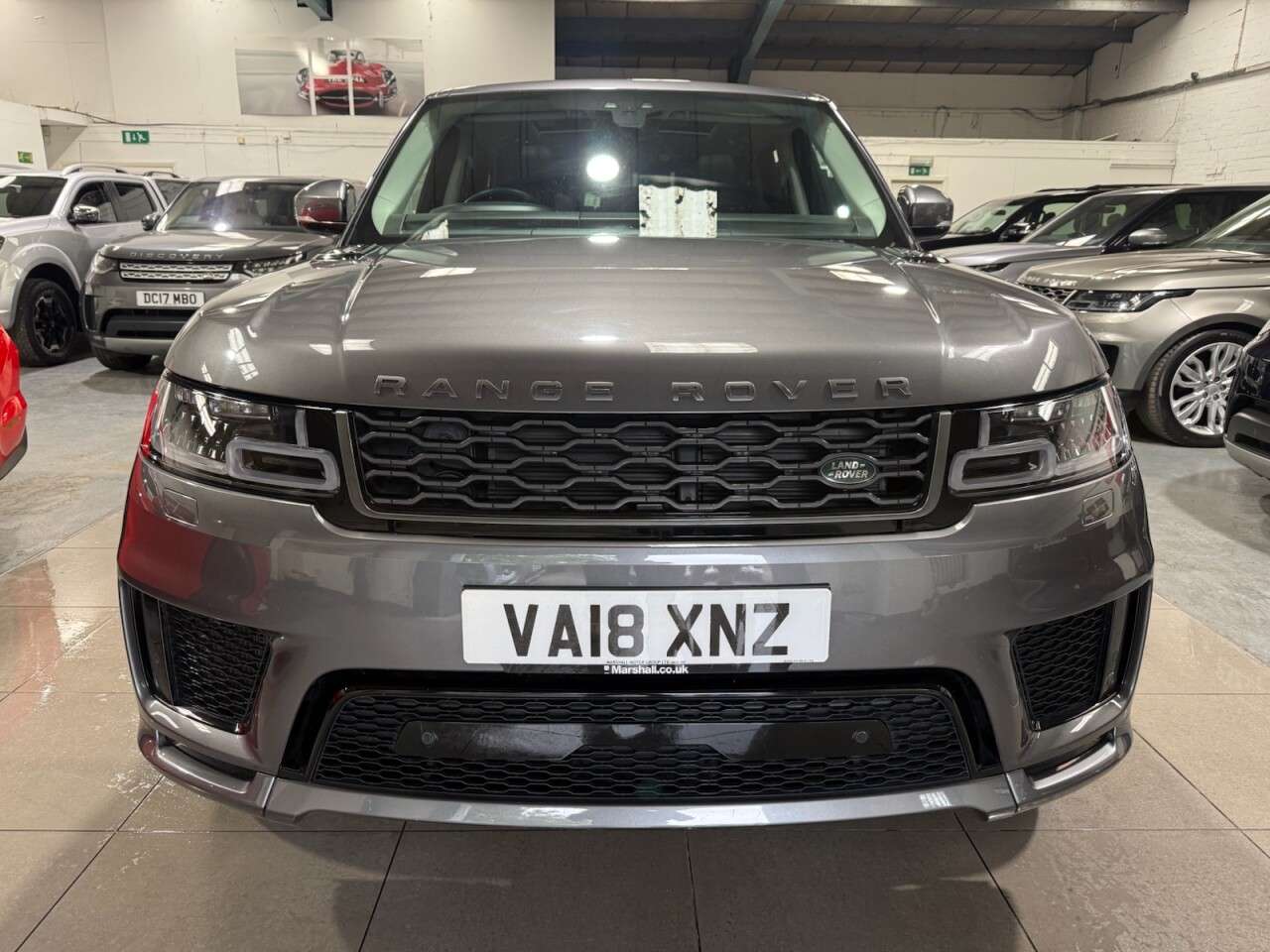 A 2018 LAND ROVER RANGE ROVER SPORT 3.0 SD V6 HSE Dynamic SUV 5dr Diesel Auto 4WD Euro 6 (s/s) (306 ps) A 2018 LAND ROVER RANGE ROVER SPORT 3.0 SD V6 HSE Dynamic SUV 5dr Diesel Auto 4WD Euro 6 (s/s) (306 ps)