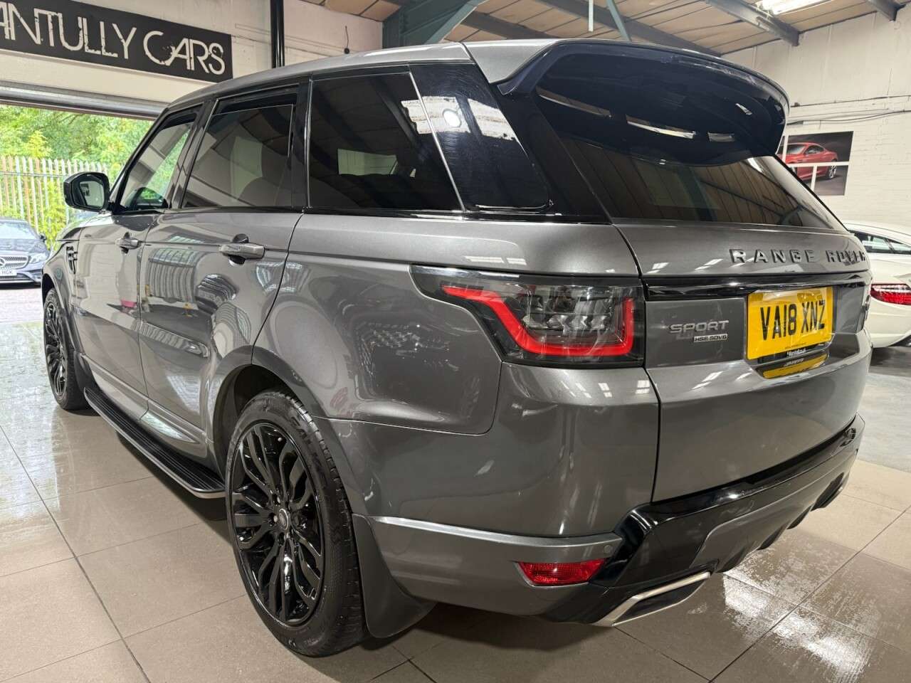 2018 LAND ROVER RANGE ROVER SPORT 2018 LAND ROVER RANGE ROVER SPORT