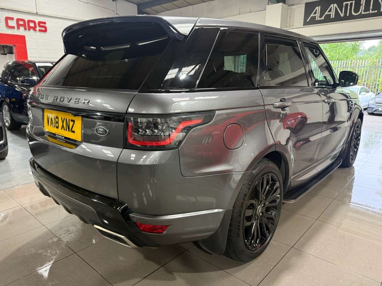 2018 LAND ROVER RANGE ROVER SPORT 2018 LAND ROVER RANGE ROVER SPORT