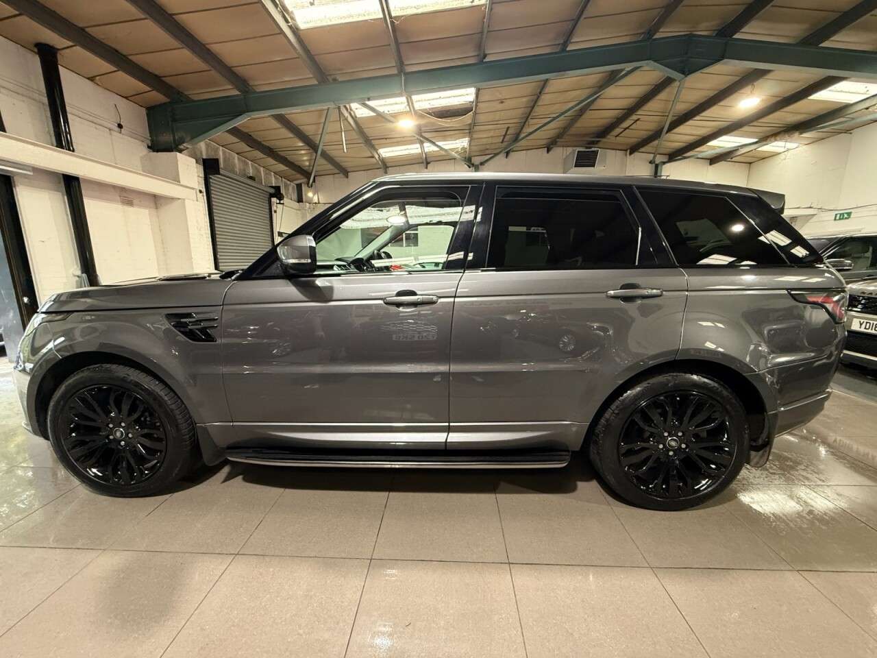 2018 LAND ROVER RANGE ROVER SPORT 2018 LAND ROVER RANGE ROVER SPORT