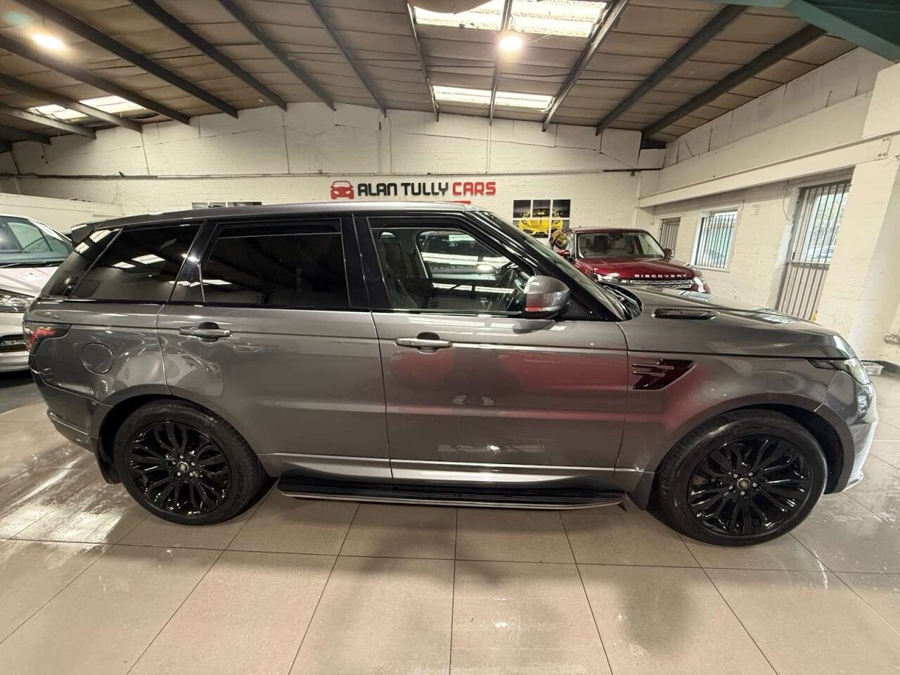2018 LAND ROVER RANGE ROVER SPORT 2018 LAND ROVER RANGE ROVER SPORT