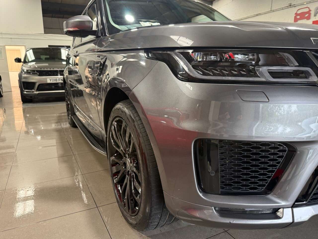 2018 LAND ROVER RANGE ROVER SPORT 2018 LAND ROVER RANGE ROVER SPORT
