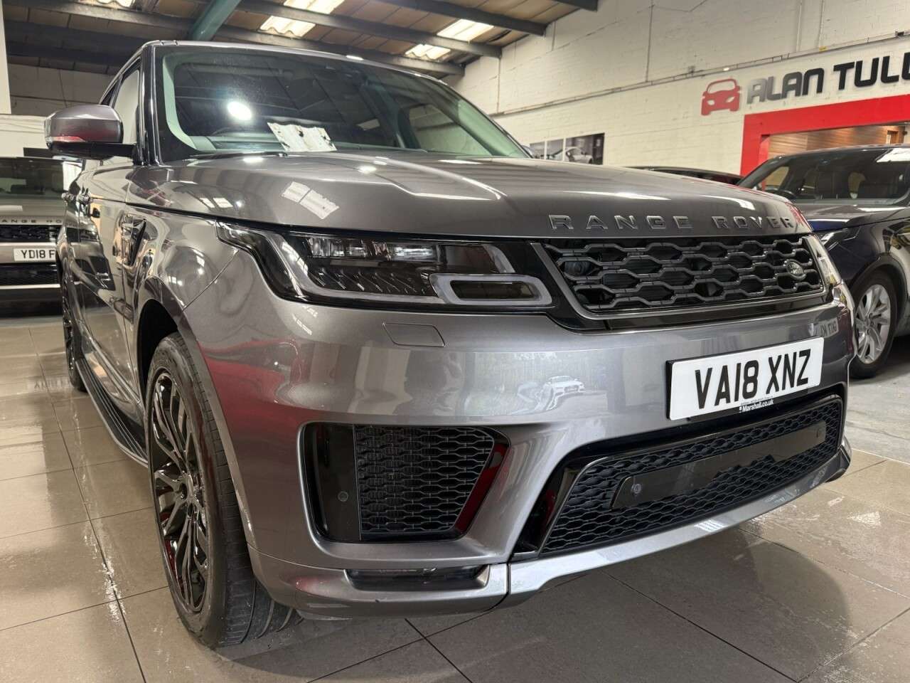 2018 LAND ROVER RANGE ROVER SPORT 2018 LAND ROVER RANGE ROVER SPORT