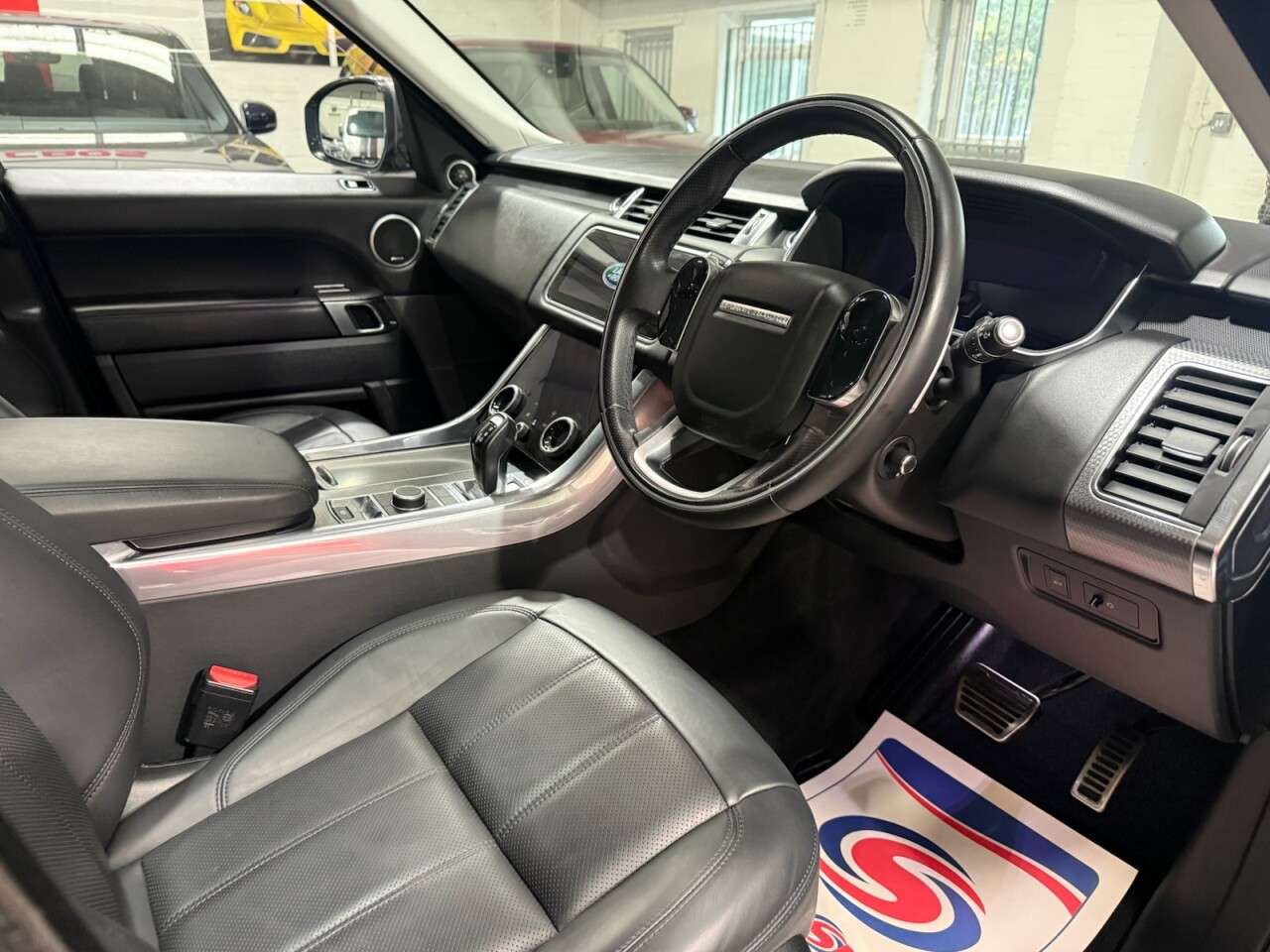 2018 LAND ROVER RANGE ROVER SPORT 2018 LAND ROVER RANGE ROVER SPORT