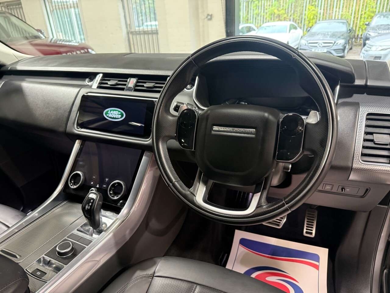 2018 LAND ROVER RANGE ROVER SPORT 2018 LAND ROVER RANGE ROVER SPORT