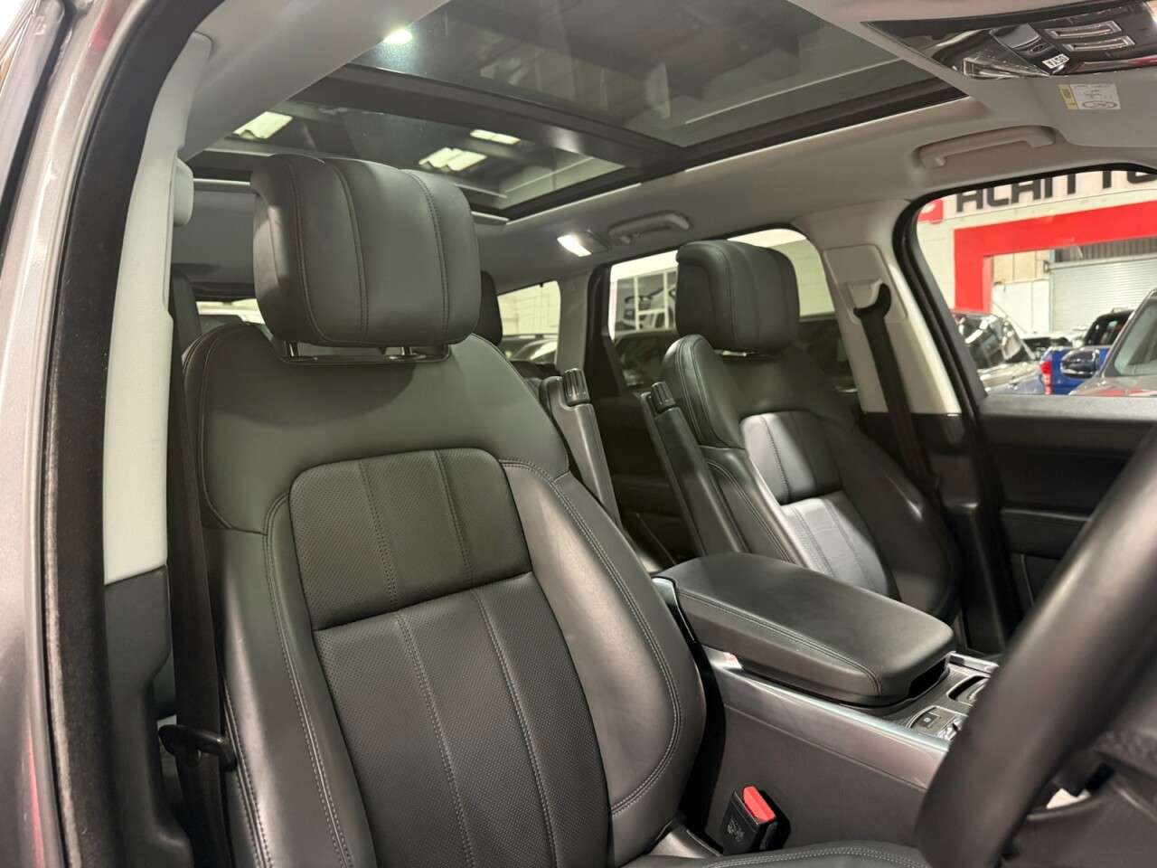 2018 LAND ROVER RANGE ROVER SPORT 2018 LAND ROVER RANGE ROVER SPORT