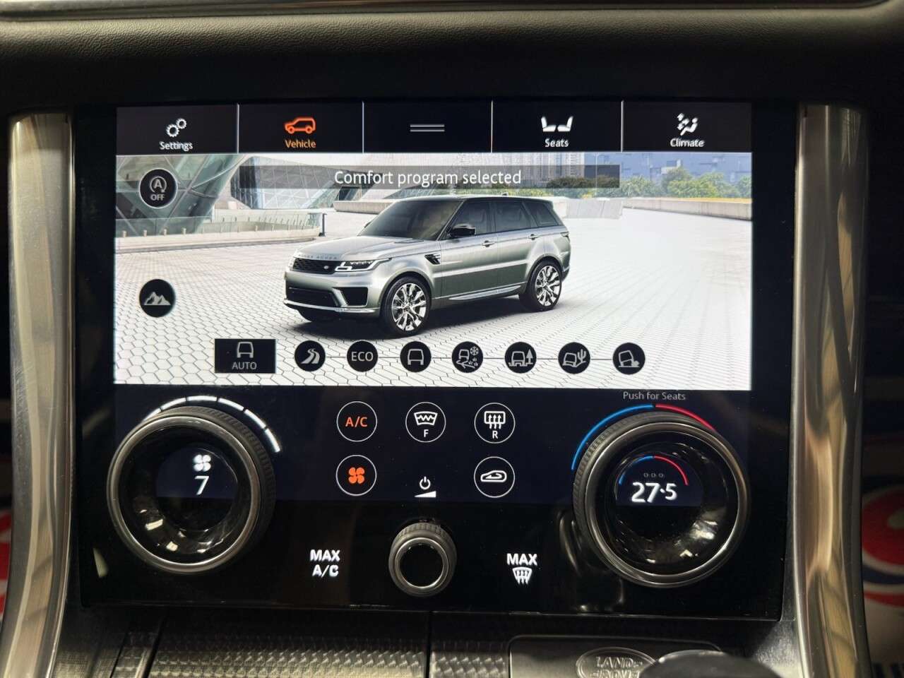 2018 LAND ROVER RANGE ROVER SPORT 2018 LAND ROVER RANGE ROVER SPORT