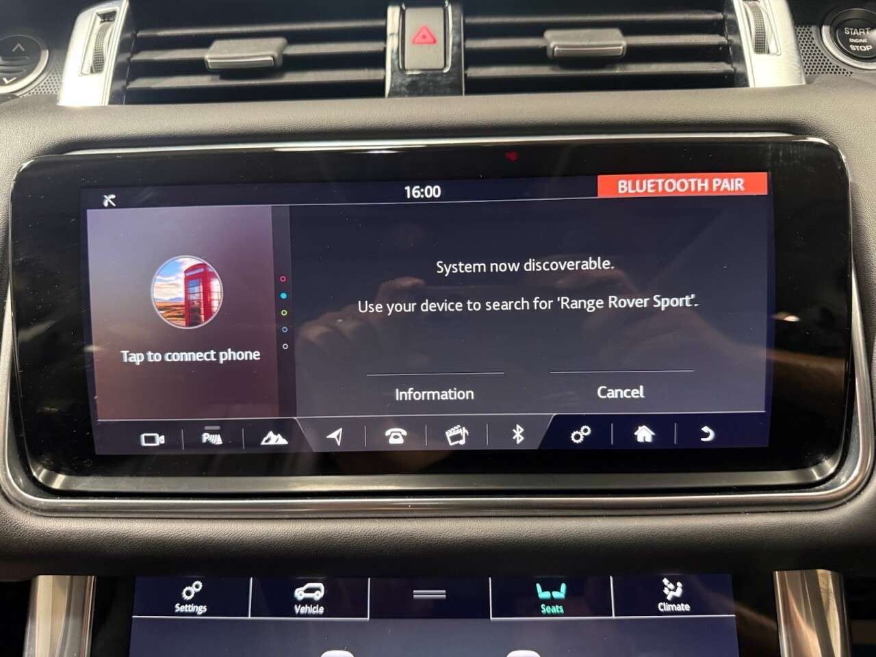2018 LAND ROVER RANGE ROVER SPORT 2018 LAND ROVER RANGE ROVER SPORT