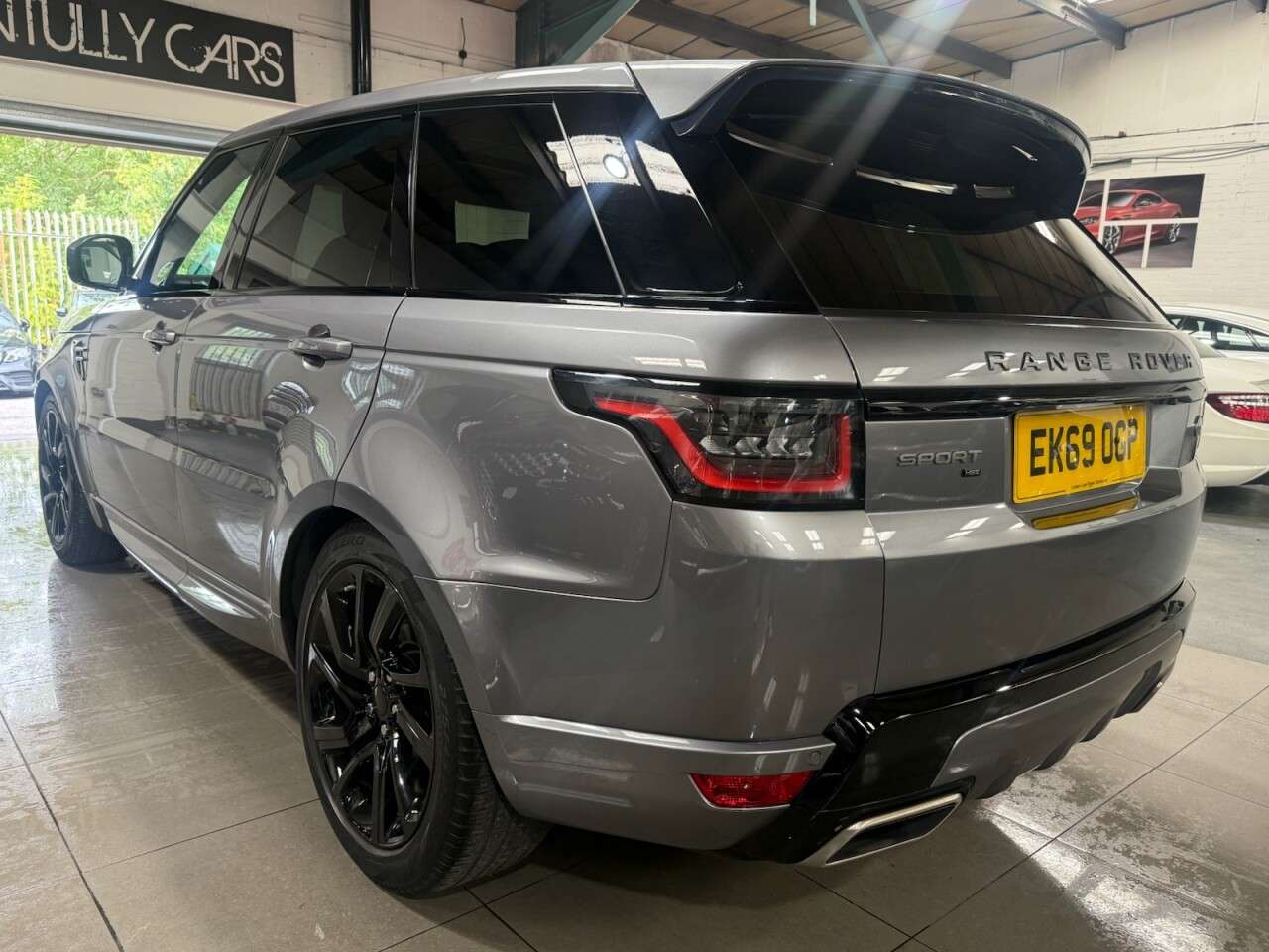 2019 LAND ROVER RANGE ROVER SPORT 2019 LAND ROVER RANGE ROVER SPORT