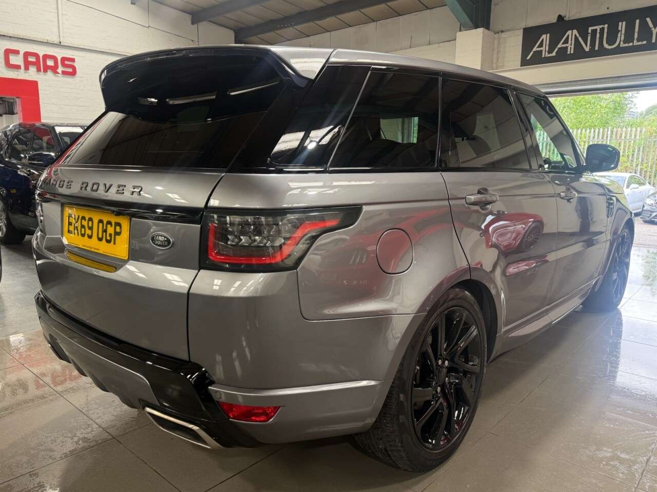 2019 LAND ROVER RANGE ROVER SPORT 2019 LAND ROVER RANGE ROVER SPORT
