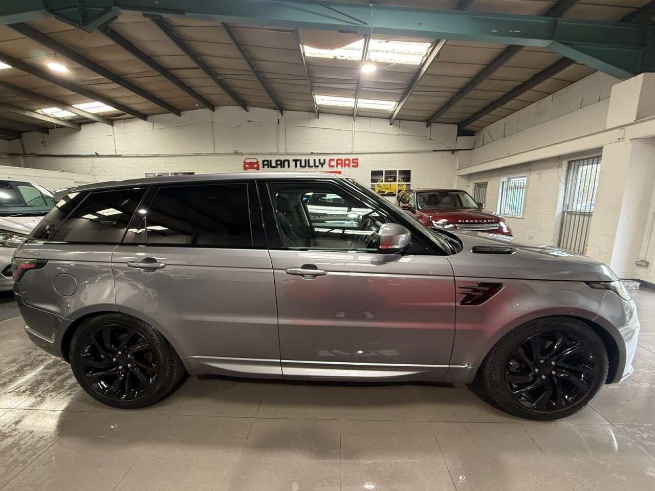 2019 LAND ROVER RANGE ROVER SPORT 2019 LAND ROVER RANGE ROVER SPORT
