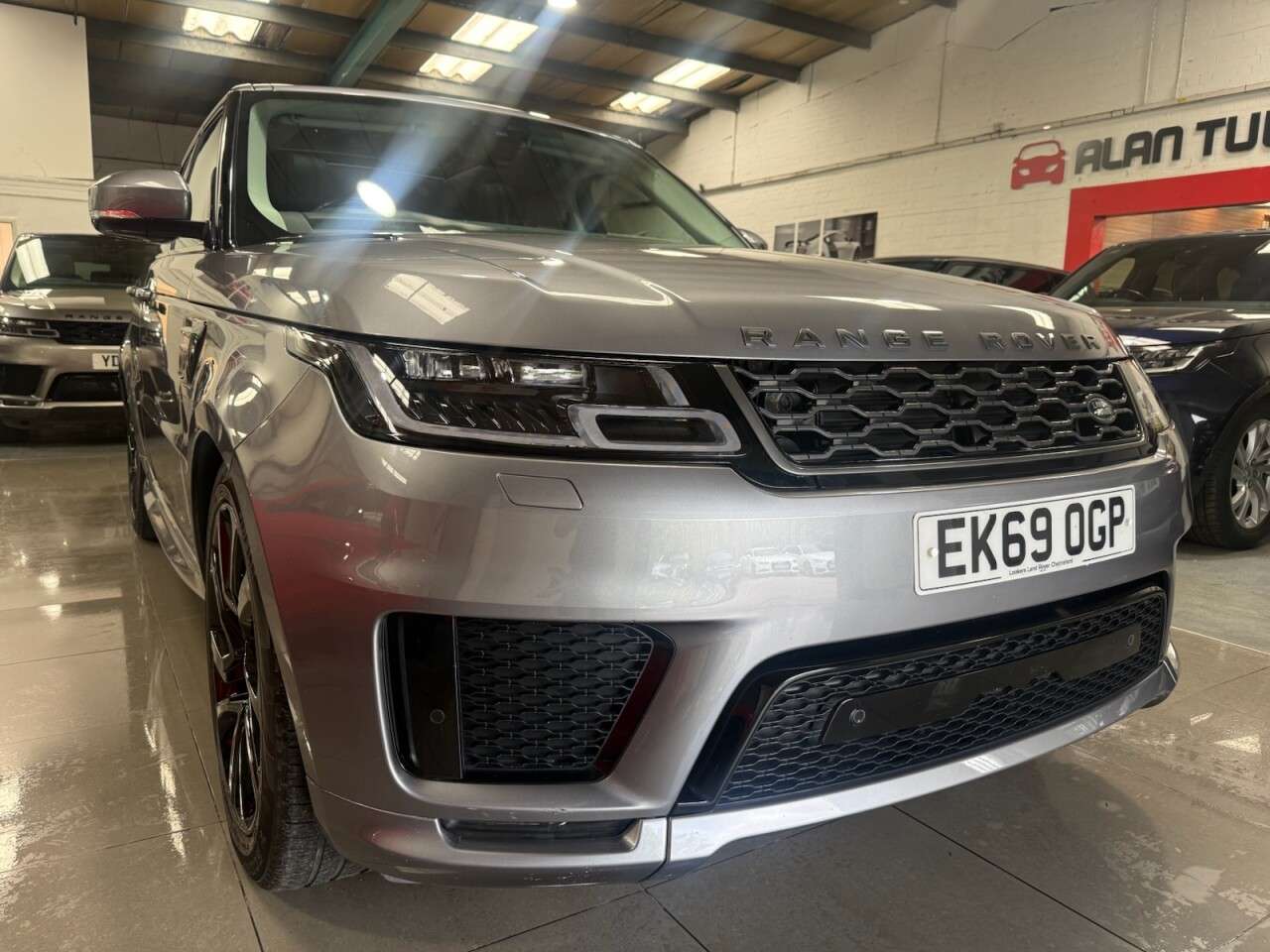 2019 LAND ROVER RANGE ROVER SPORT 2019 LAND ROVER RANGE ROVER SPORT